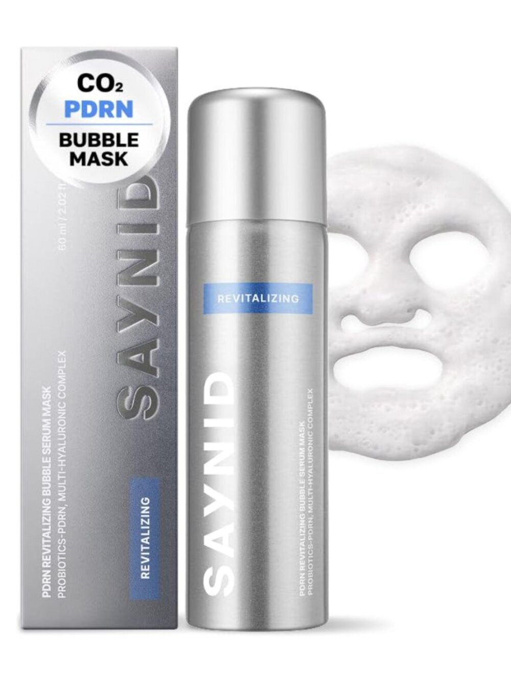 Saynid PDRN Revitalizing Bubble Serum Mask
